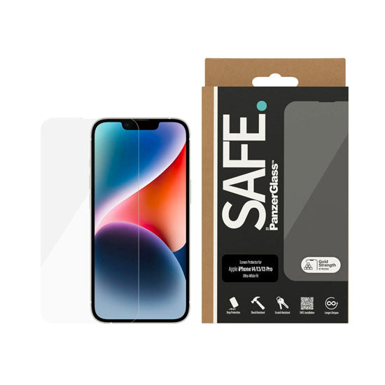SAFE. by PanzerGlass™ iPhone 14/13/13 Pro