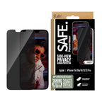 SAFE. by PanzerGlass® Privacy Protection d'écran Ultra-Wide Fit w. EasyAligner iPhone 16e / 17e