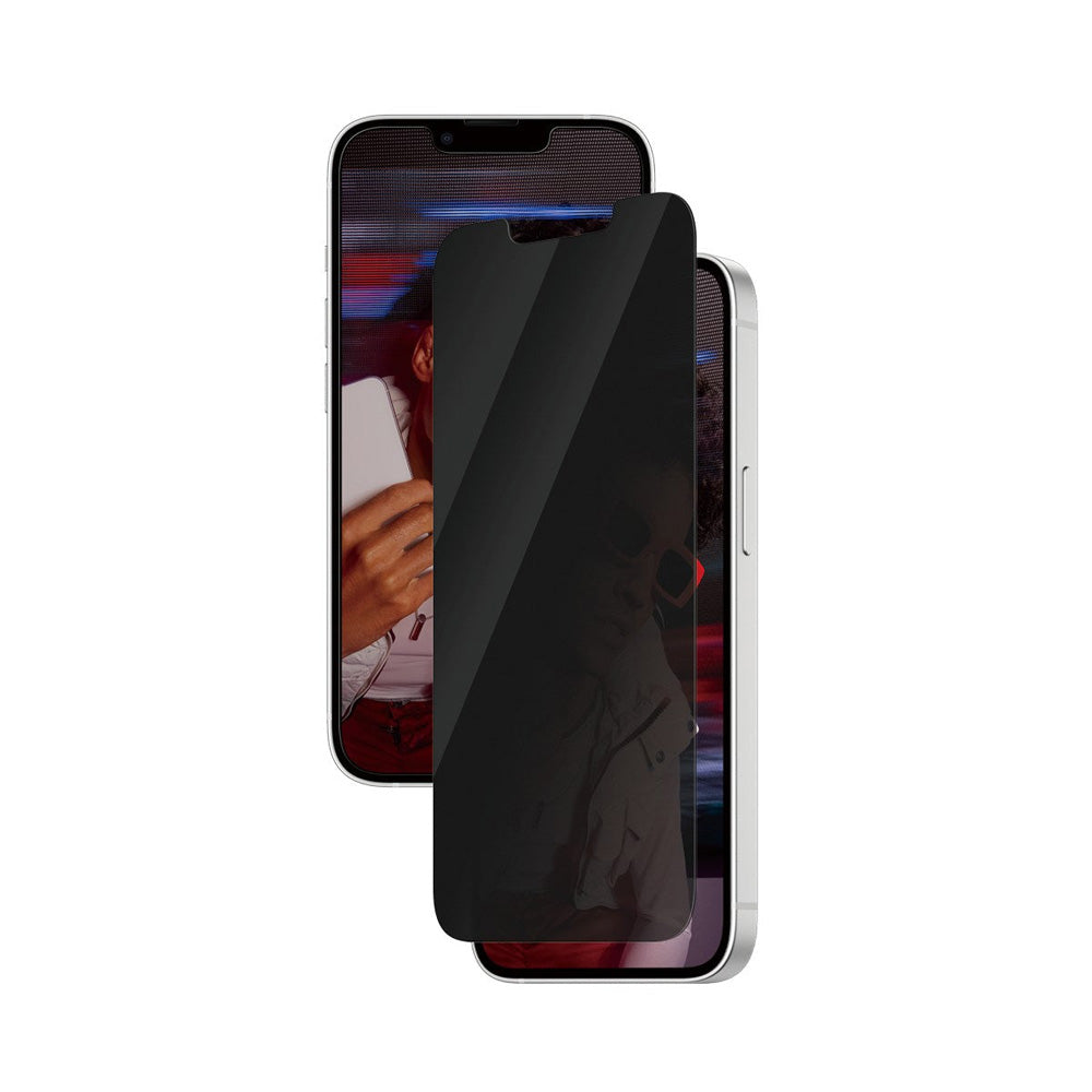 SAFE. by PanzerGlass® Privacy Protection d'écran Ultra-Wide Fit w. EasyAligner iPhone 16e / 17e