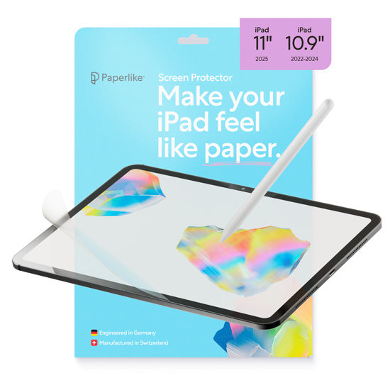 Paperlike 3 iPad 11 (2025 - 11th gen) & 10.9 (2022 - 10th gen)