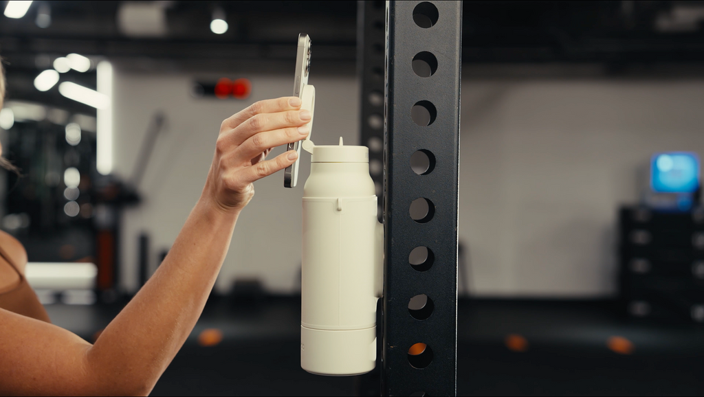 Ringo Move Bottle Sleeve (710ml) Ivory