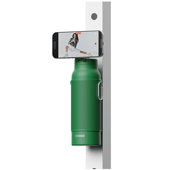 Ringo Move Bottle Sleeve (946ml) Green