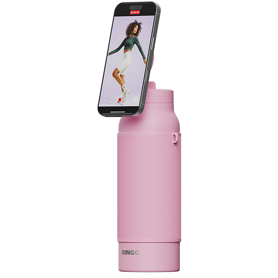 Ringo Move Bottle Sleeve (946ml) Pink