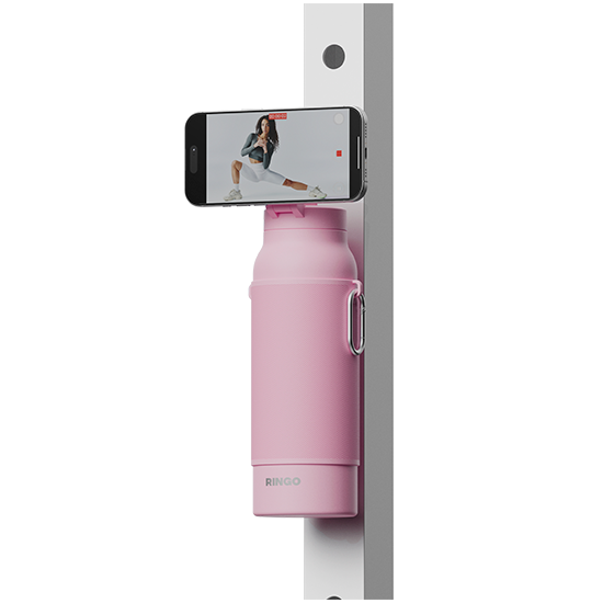Ringo Move Bottle Sleeve (946ml) Pink