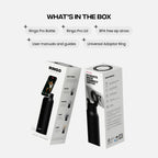 Ringo Pro (710 ml) Black