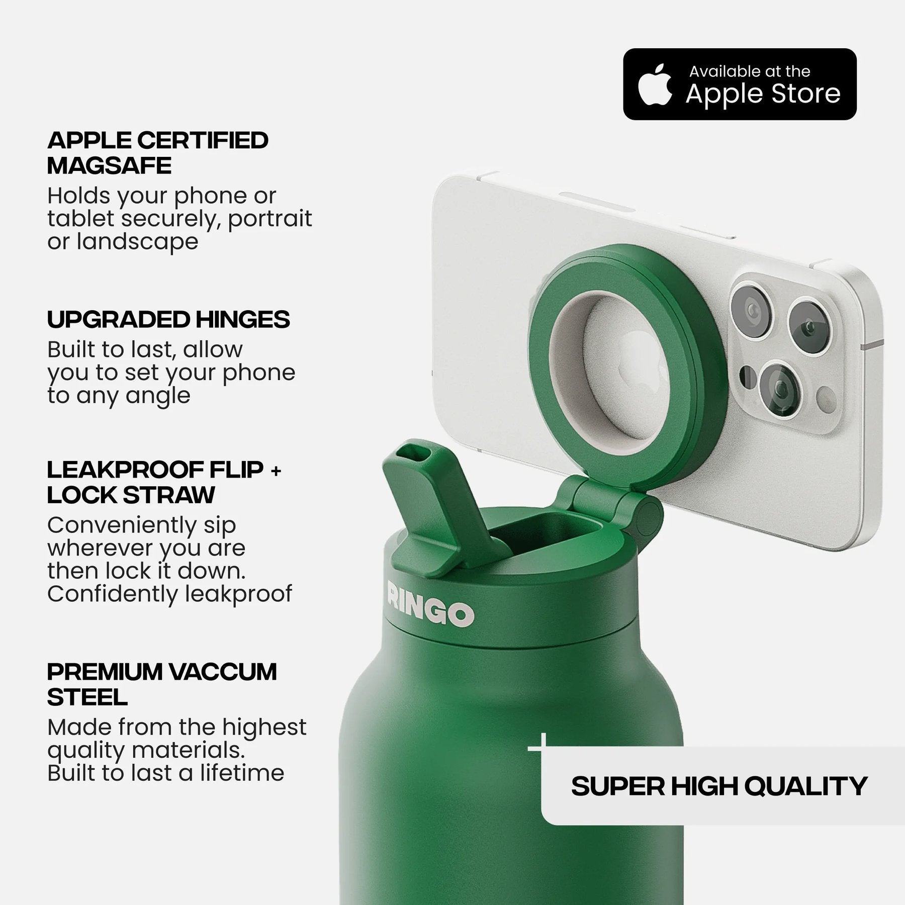 Ringo Pro (710 ml) Green
