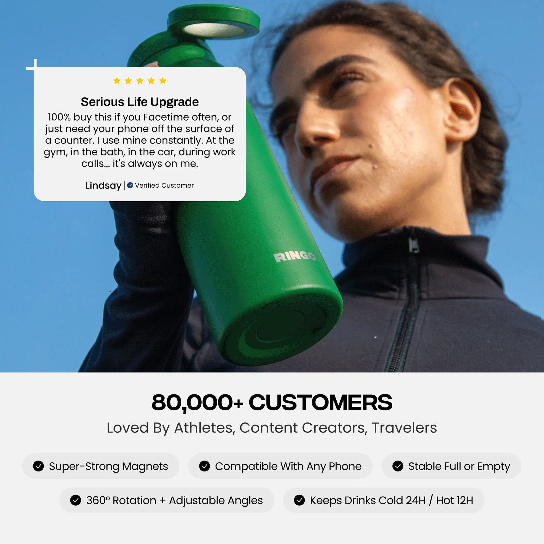 Ringo Pro (710 ml) Green