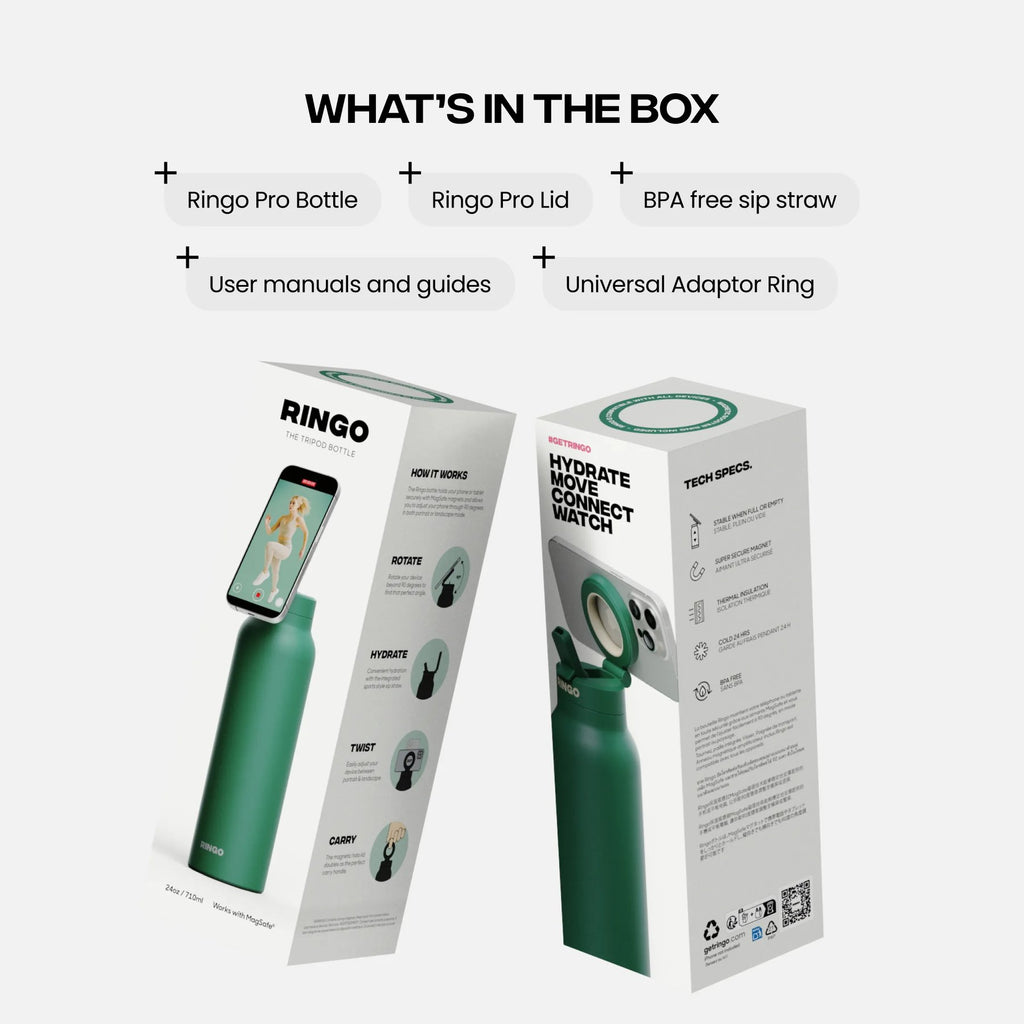 Ringo Pro (710 ml) Green