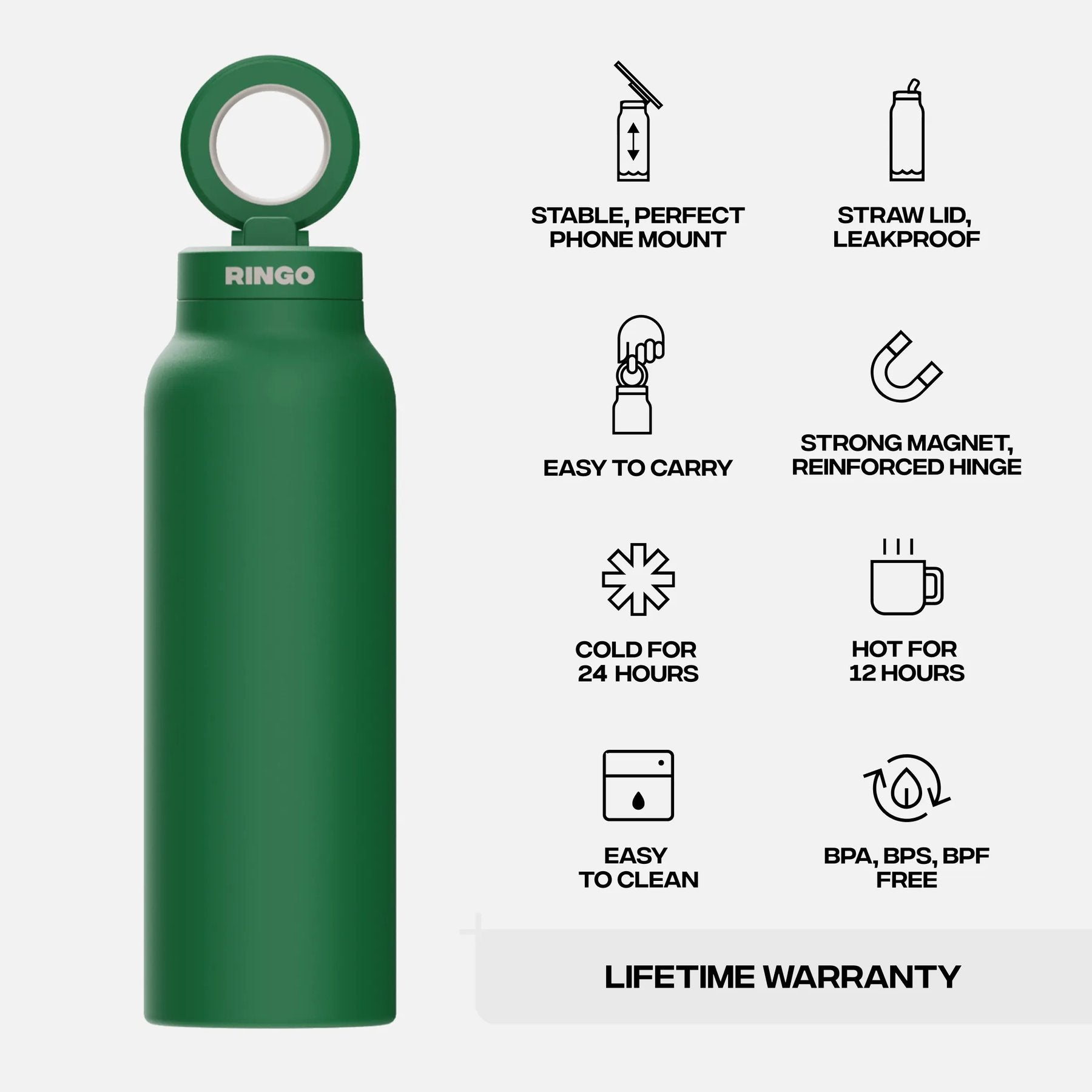 Ringo Pro (710 ml) Green