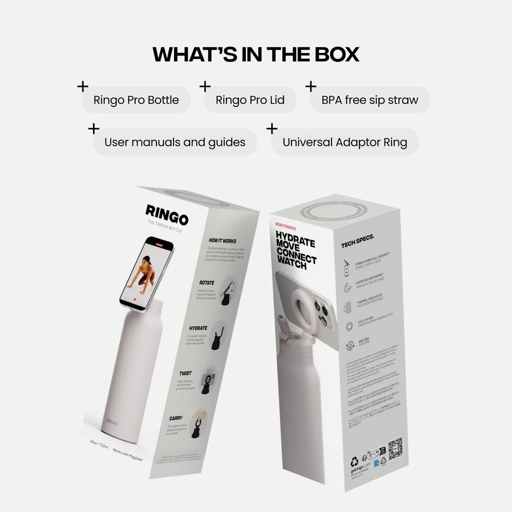 Ringo Pro (710 ml) Ivory