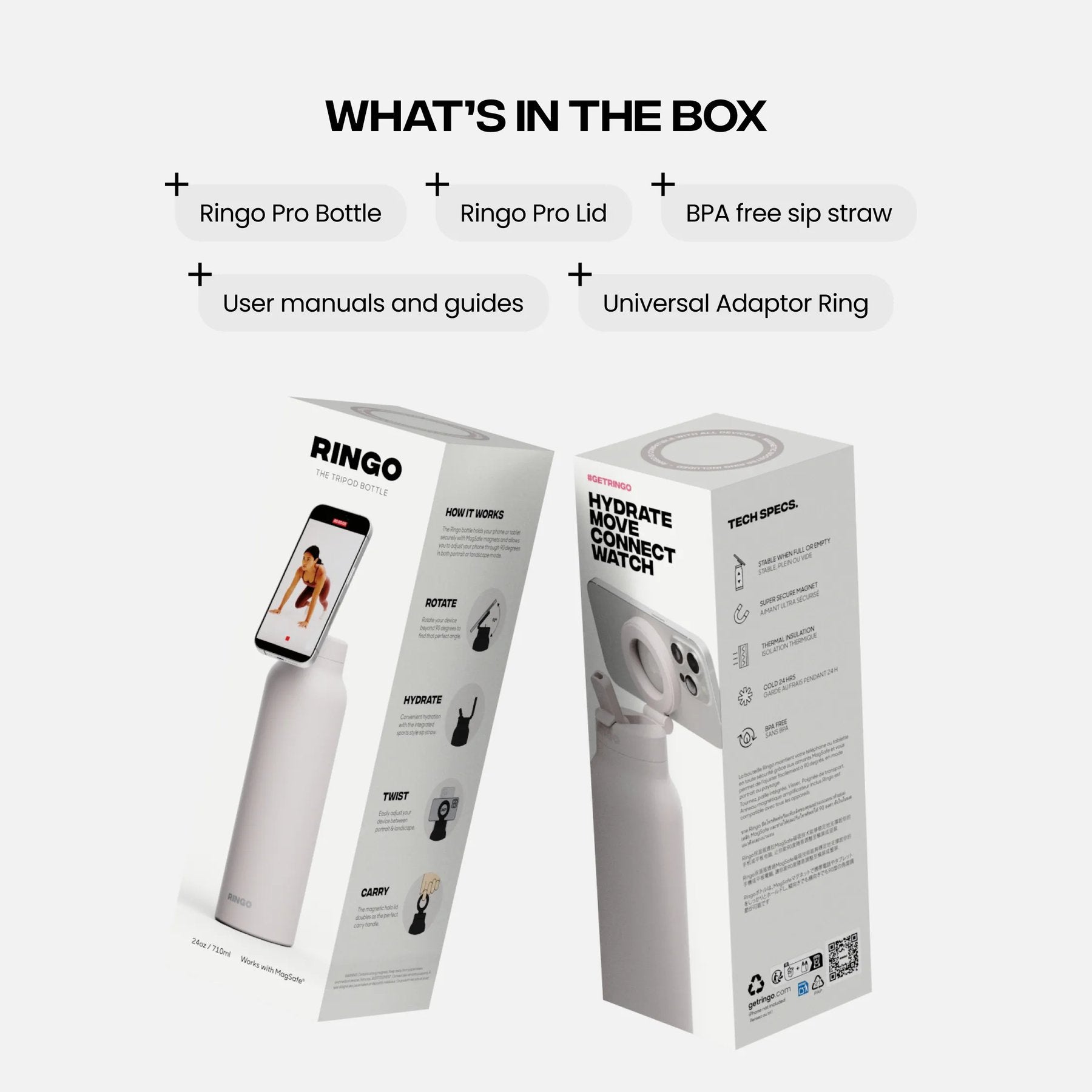 Ringo Pro (710 ml) Ivory