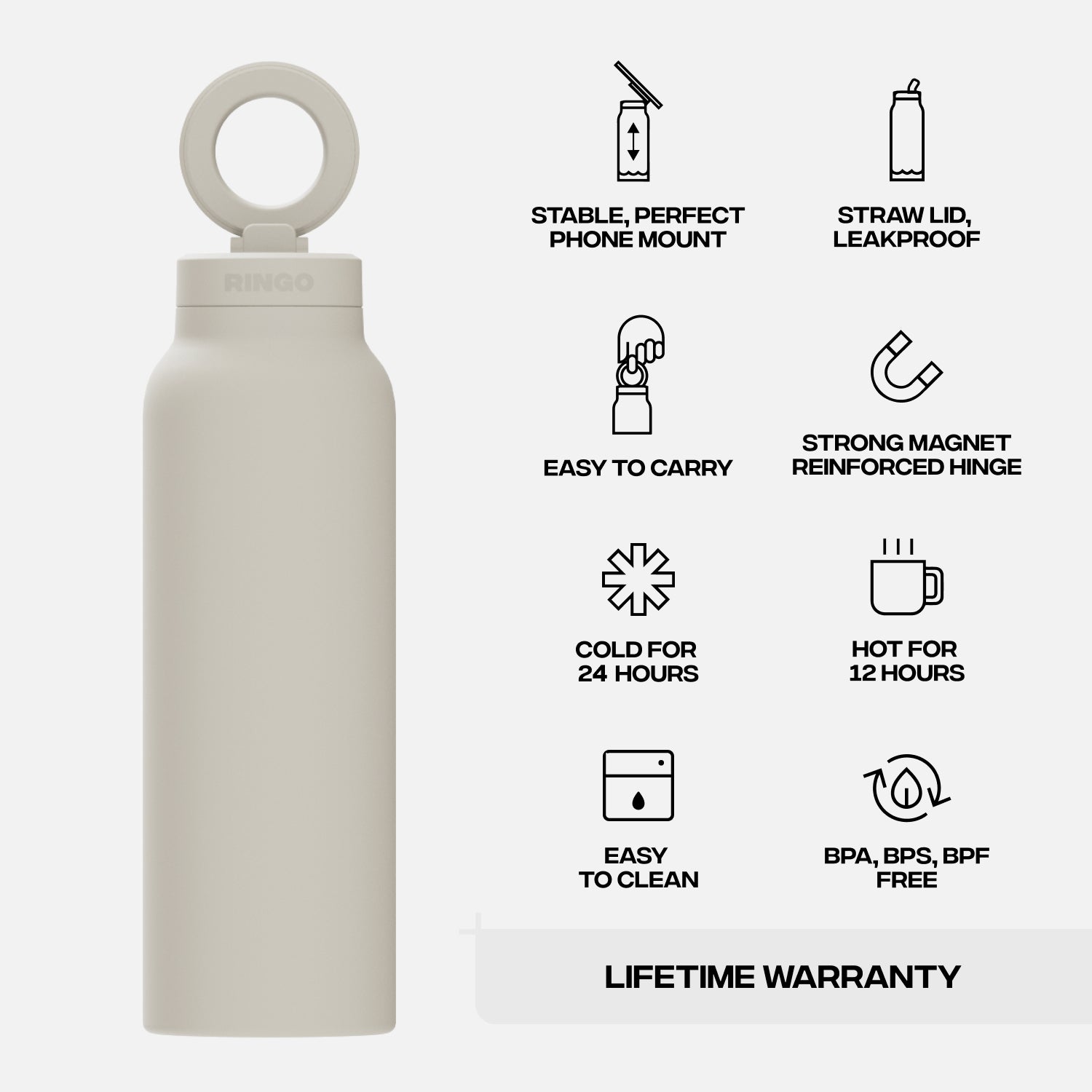 Ringo Pro (710 ml) Ivory
