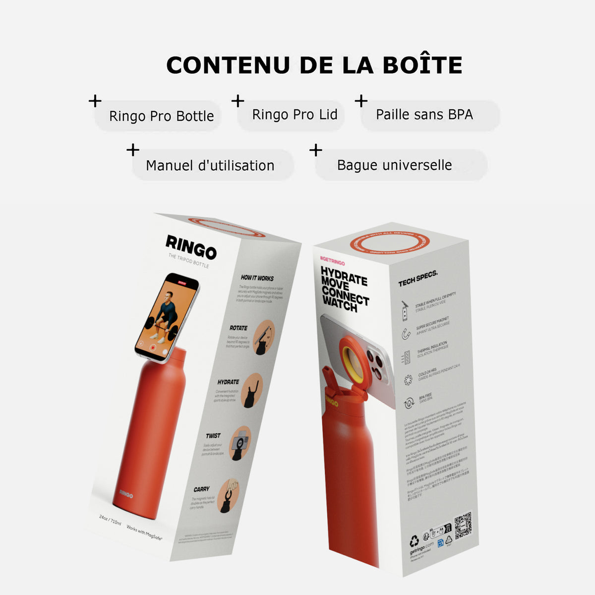 Ringo Pro (710 ml) Orange