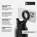 Ringo Pro XL (950ml) Noir