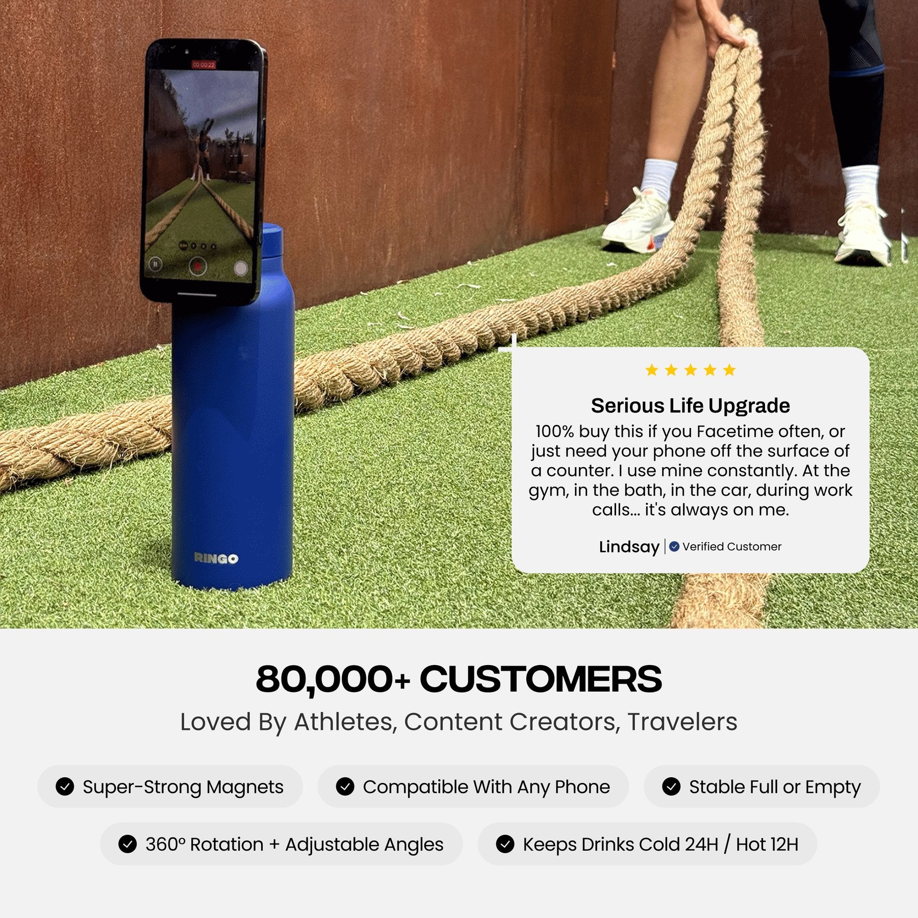 Ringo Pro XL (950ml) Blue