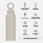 Ringo Pro XL (950ml) Ivory