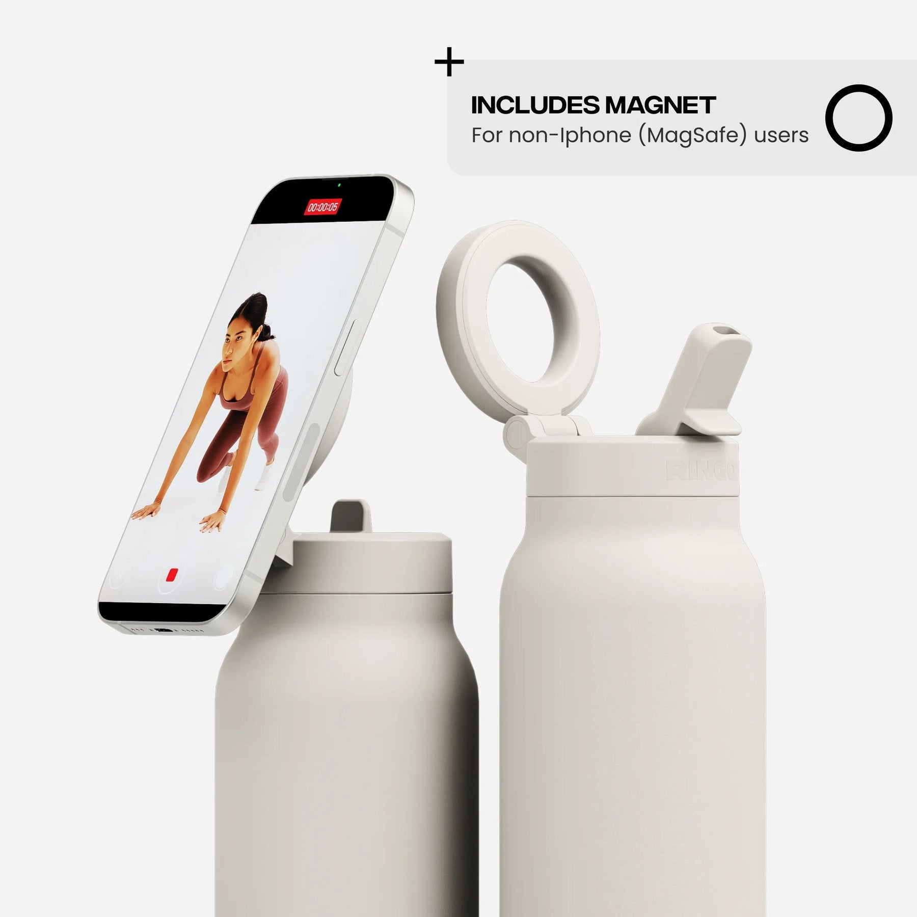 Ringo Pro XL (950ml) Ivory