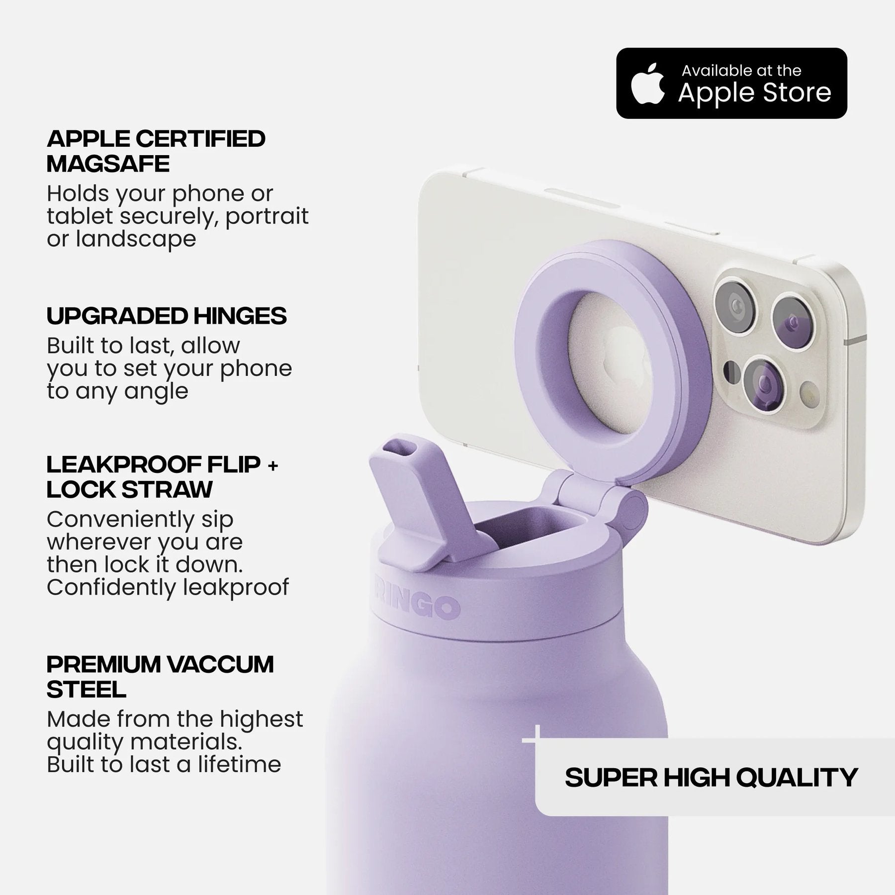Ringo Pro XL (950ml) Lilac