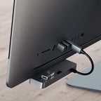 Type-A to Type-C Adapter Space Black