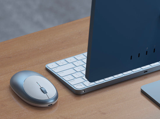 Souris sans fil M1 Bleu