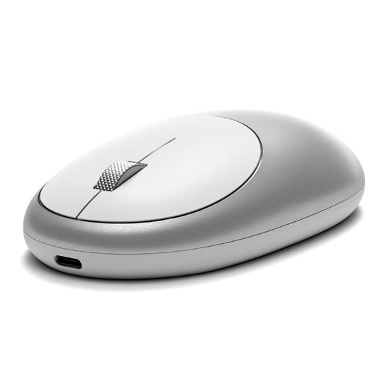 Souris sans fil M1 Argent