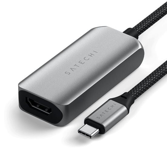 USB-C To HDMI 2.1 8K Adapter Space Gray