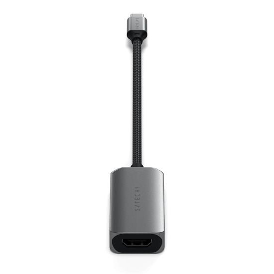 USB-C To HDMI 2.1 8K Adapter Space Gray