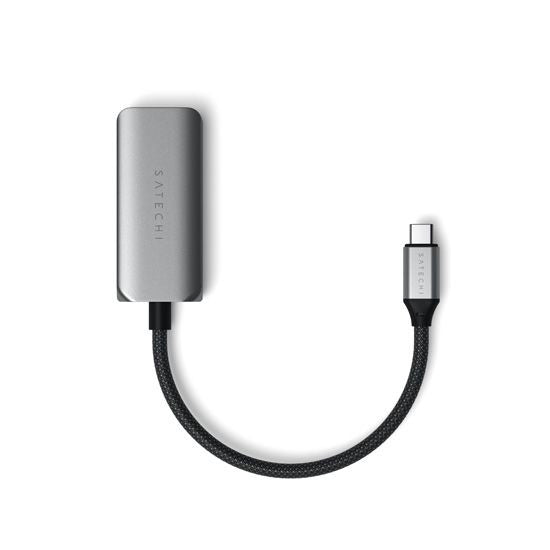 USB-C To HDMI 2.1 8K Adapter Space Gray