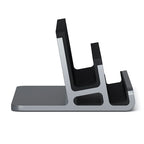 DUAL VERTICAL LAPTOP STAND SPACE GRAY