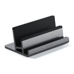 DUAL VERTICAL LAPTOP STAND SPACE GRAY