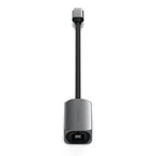 USB-C to Ethernet 2.5 Gigabit Adapter Space gray