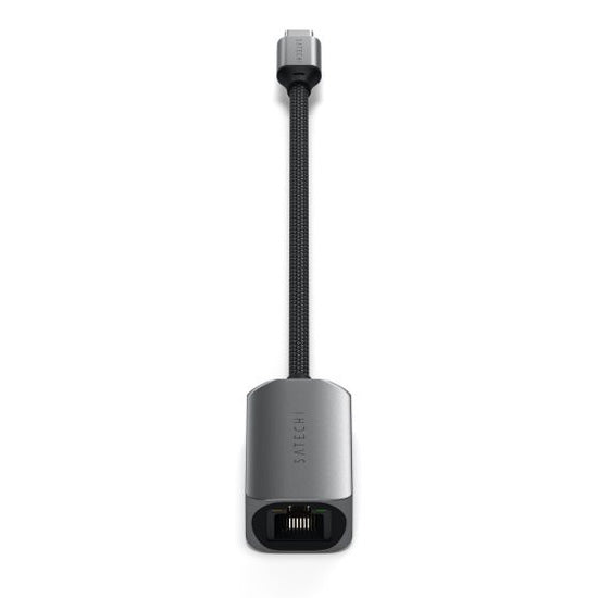 USB-C to Ethernet 2.5 Gigabit Adapter Space gray