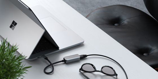 USB-C to Ethernet 2.5 Gigabit Adapter Space gray