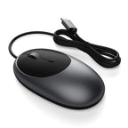 USB-C wired mouse Space Gray