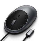 USB-C wired mouse Space Gray
