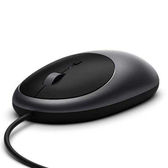 USB-C wired mouse Space Gray