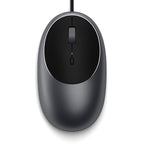 USB-C wired mouse Space Gray
