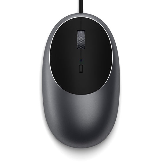 USB-C wired mouse Space Gray