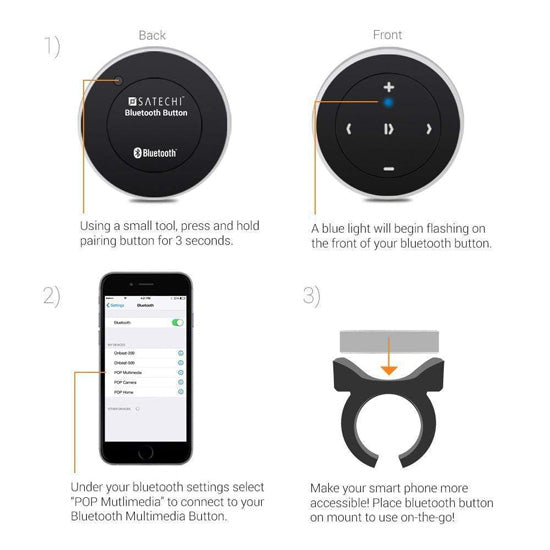 Bluetooth Media Button