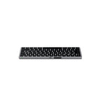 Spanish Slim x1 Bluetooth Backlit Keyboard  Space Gray