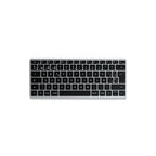 Spanish Slim x1 Bluetooth Backlit Keyboard  Space Gray