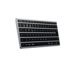 Spanish Slim x1 Bluetooth Backlit Keyboard  Space Gray