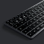 Spanish Slim x1 Bluetooth Backlit Keyboard  Space Gray