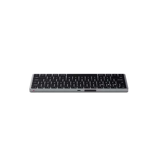 Slim x1 Bluetooth Backlit Keyboard QWERTY Space Gray