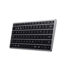 Slim x1 Bluetooth Backlit Keyboard QWERTY Space Gray