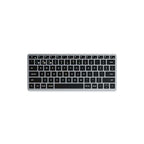 Slim x1 Bluetooth Backlit Keyboard QWERTY Space Gray