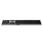 Slim X3 Bluetooth USB-C Keyboard UK QWERTY Space Gray