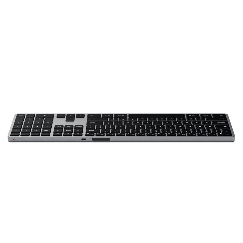 Slim X3 Bluetooth USB-C Keyboard UK QWERTY Space Gray