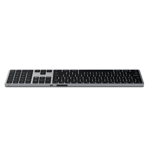 Slim X3 Bluetooth USB-C Keyboard UK QWERTY Space Gray
