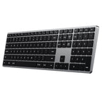 Slim X3 Bluetooth USB-C Keyboard UK QWERTY Space Gray
